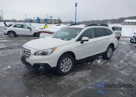 2016 Subaru Outback 2.5I Premium from USA, damaged, VIN 4S4BSACC9G3357700